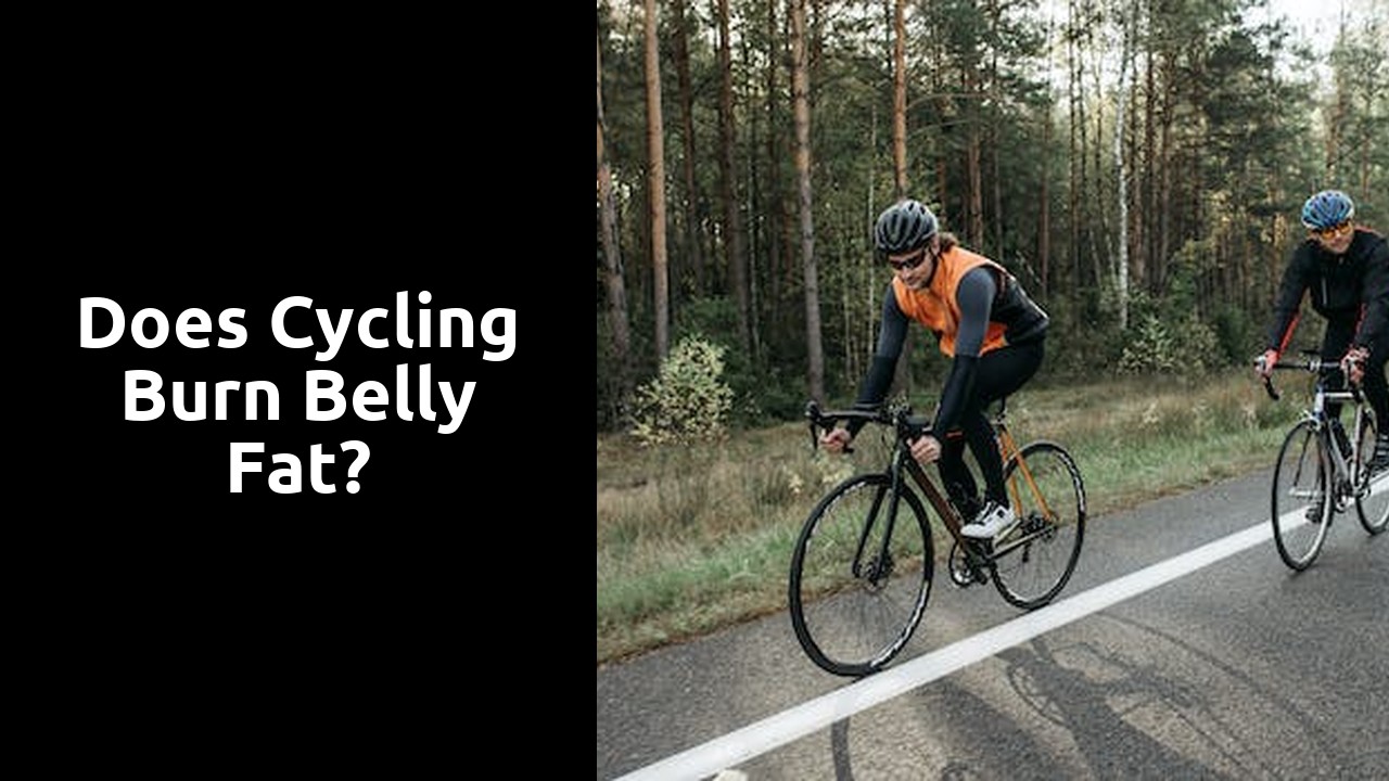 Does cycling burn belly fat?