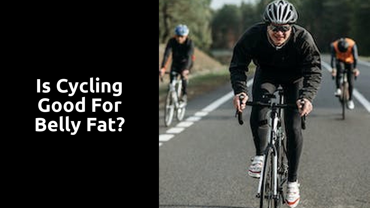 Is cycling good for belly fat?