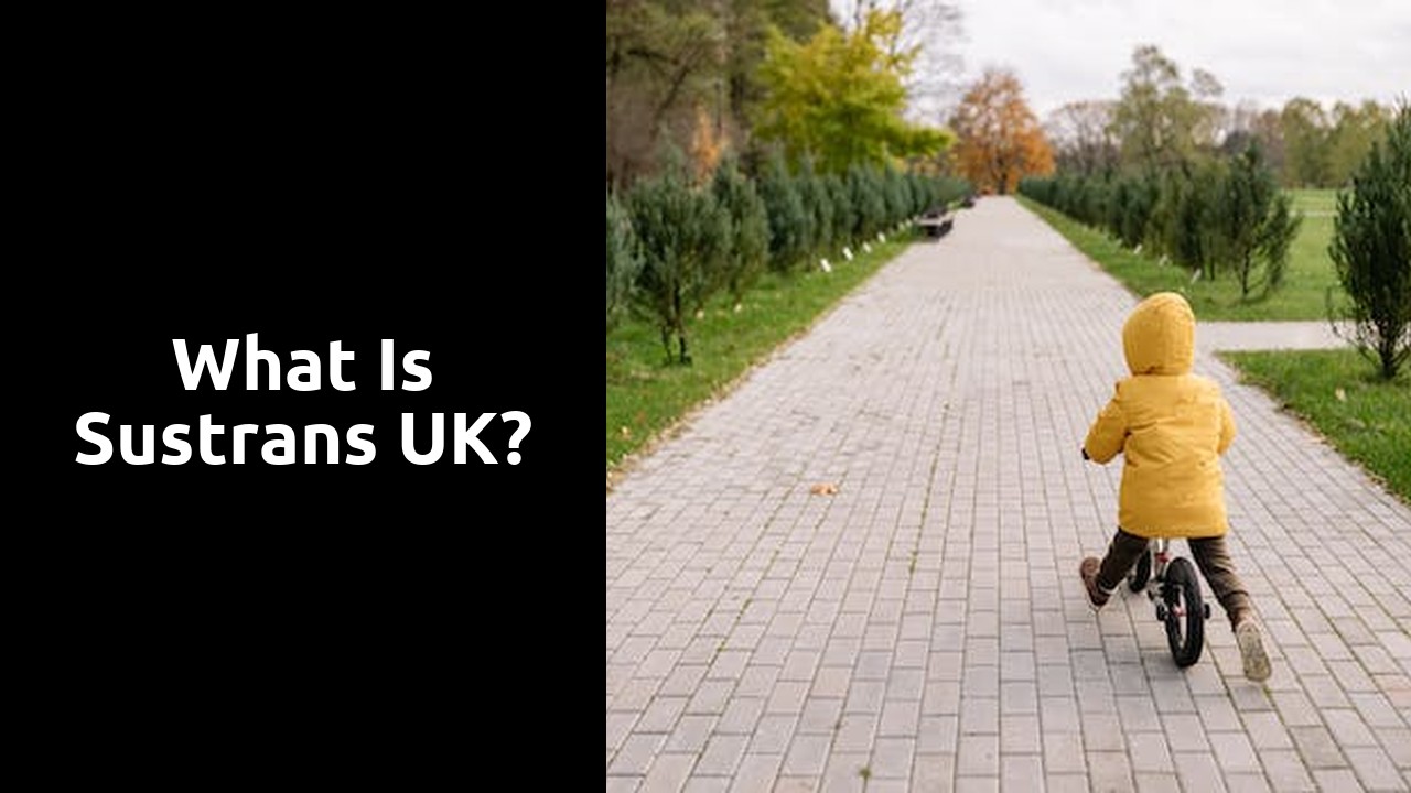 What is Sustrans UK?
