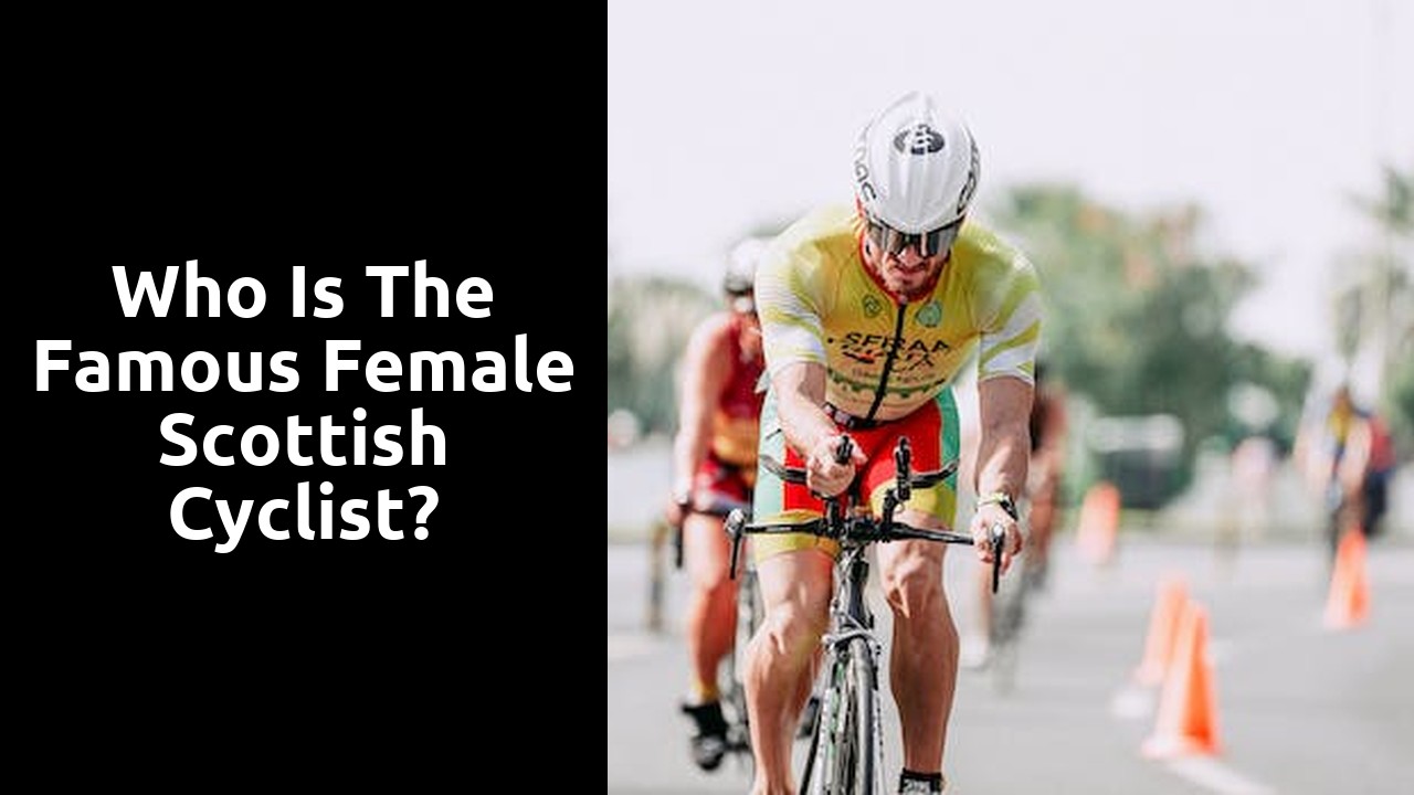 Who is the famous female Scottish cyclist?