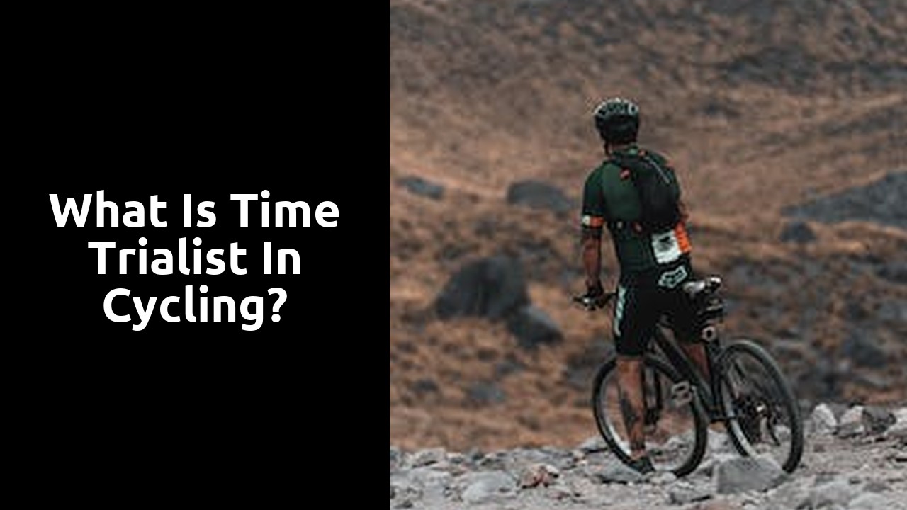 What is time trialist in cycling?