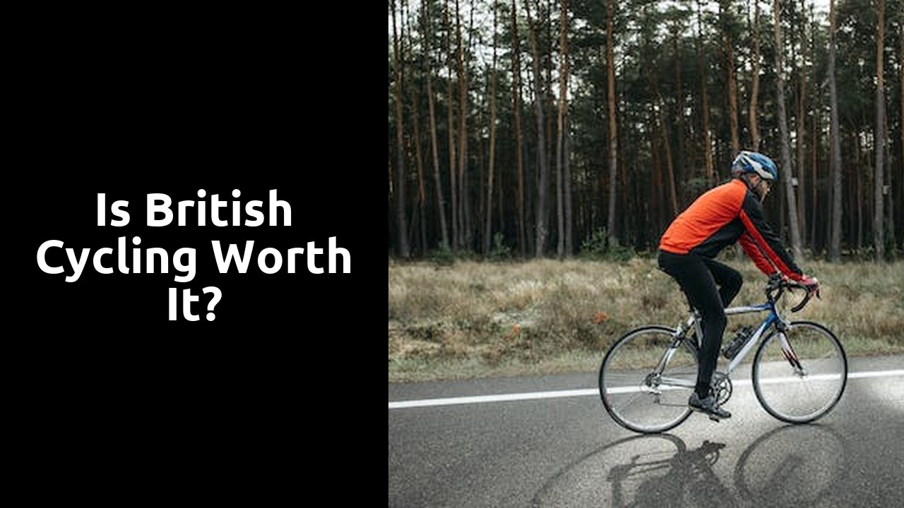 Is British Cycling worth it?