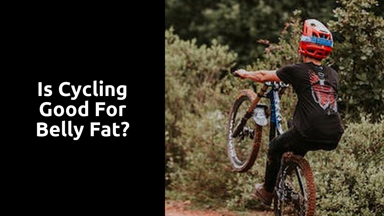 Is cycling good for belly fat?