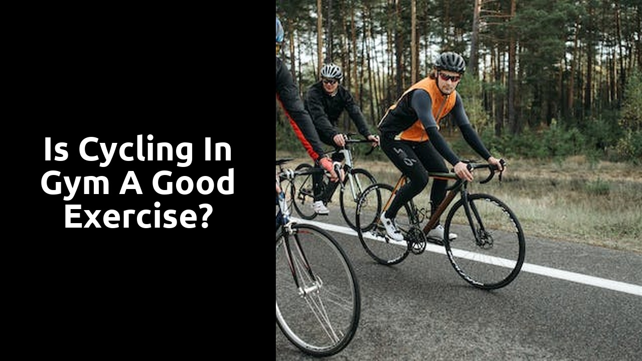 Is cycling in gym a good exercise?