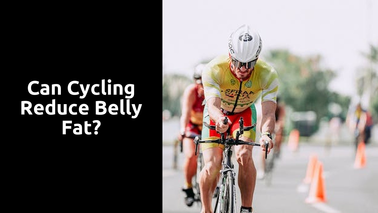 Can cycling reduce belly fat?