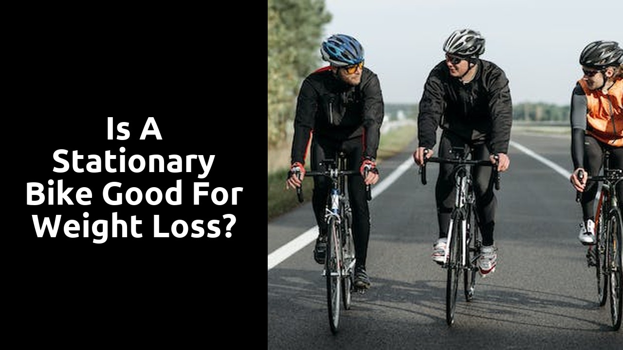 Is a stationary bike good for weight loss?