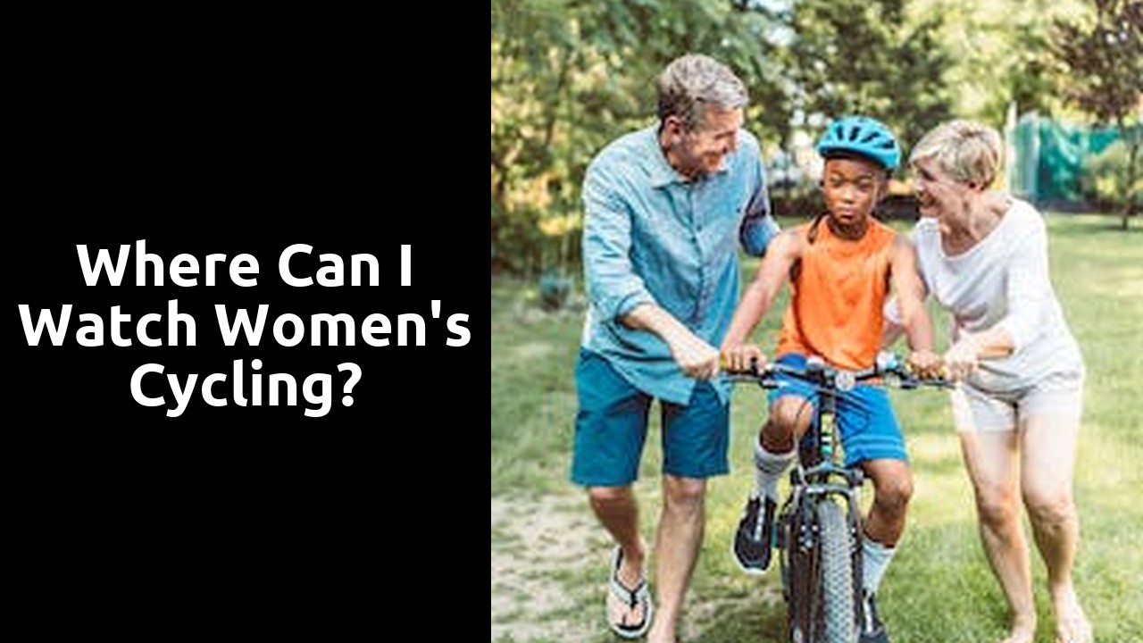 Where can I watch women's cycling?