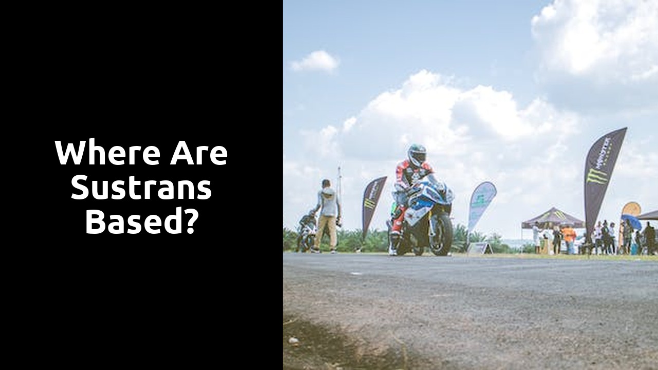 Where are Sustrans based?