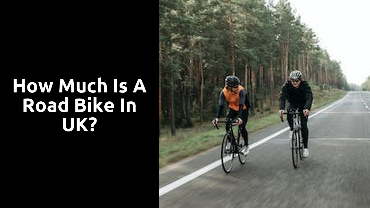 How much is a road bike in UK?