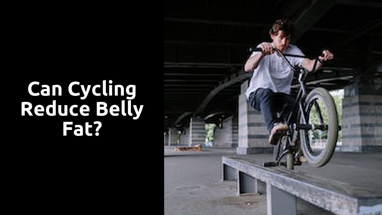 Can cycling reduce belly fat?