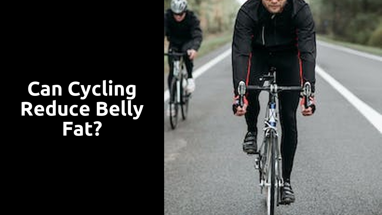 Can cycling reduce belly fat?