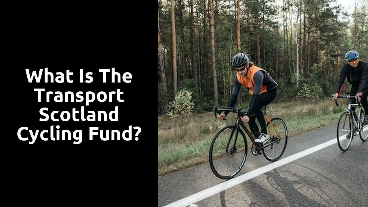 What is the transport Scotland cycling Fund?